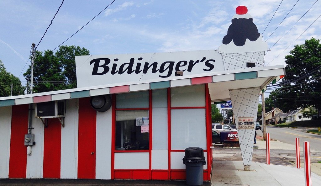 Bidinger`s Ice Cream